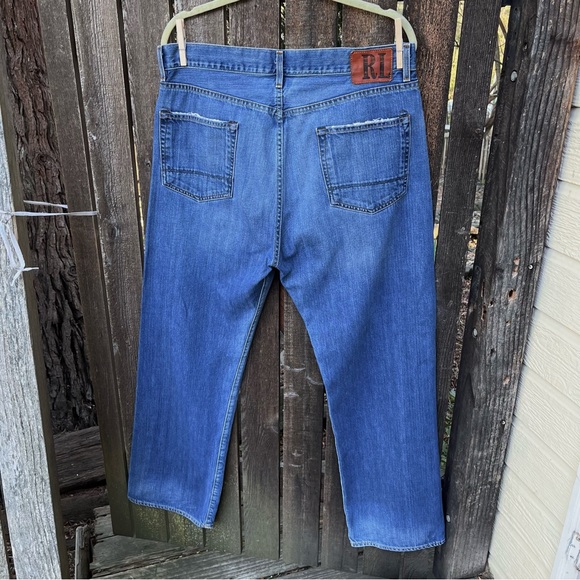 Ralph Lauren Men’s Original Fit Jeans Sz 36 X 32 - Picture 10 of 15